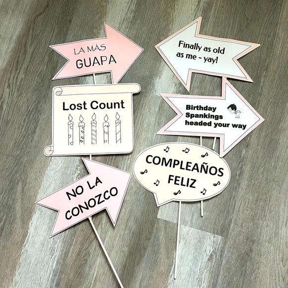 Bilingual Photo Props - Picture 3 of 5